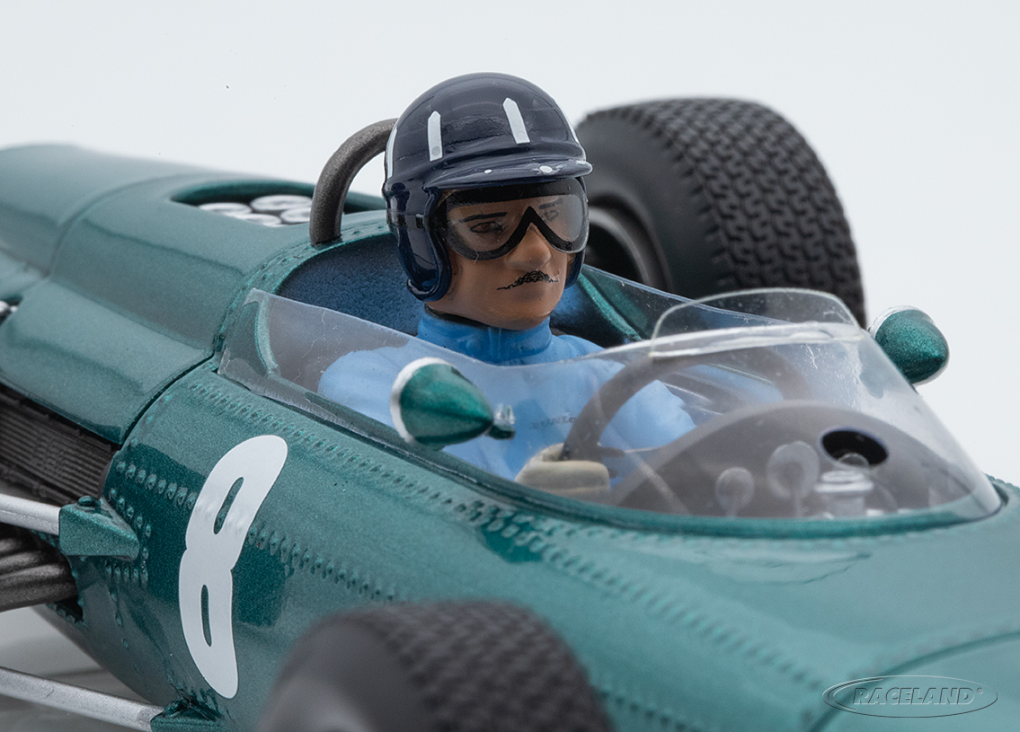 BRM P261 BRM V8 F1 Sieger GP Monaco 1964