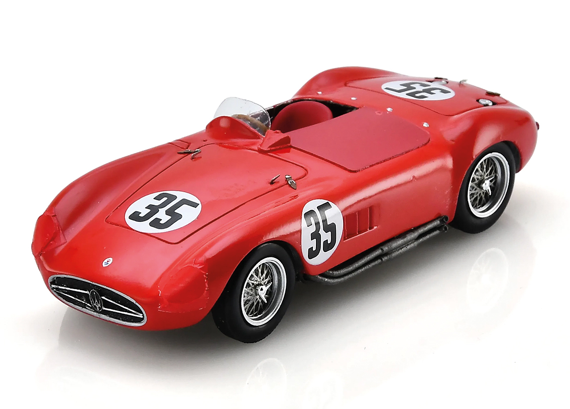 Maserati 300S 3° 12H Sebring 1955