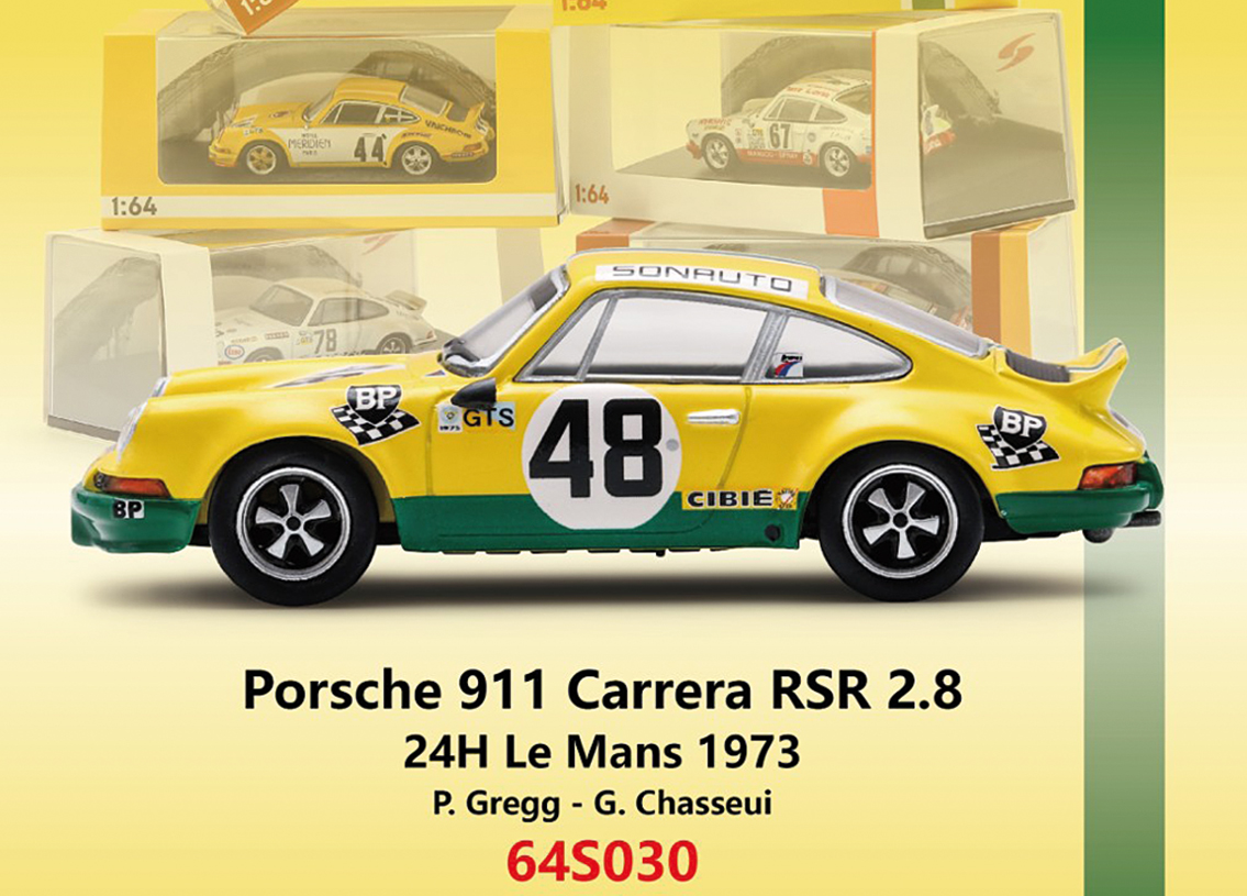 Porsche Carrera RSR 2.8 14° Le Mans 1973
