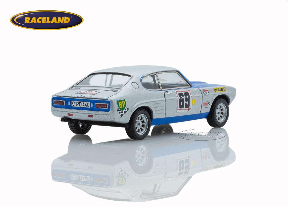 Ford Capri 2600 Ford Deutschland 3° Rallye Korsika 1969