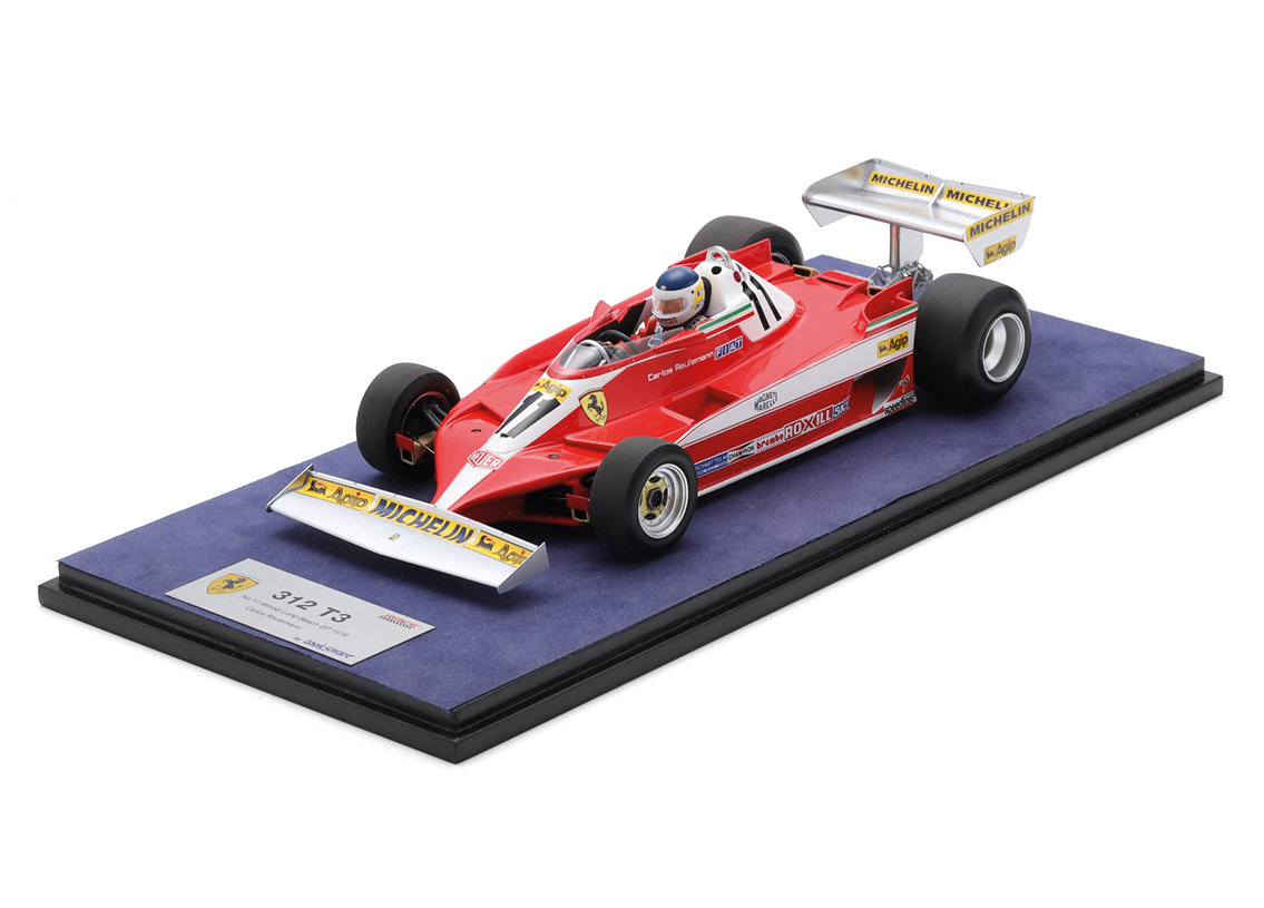 Ferrari 312T3 F1 Scuderia Ferrari Sieger GP USA Long Beach 1978