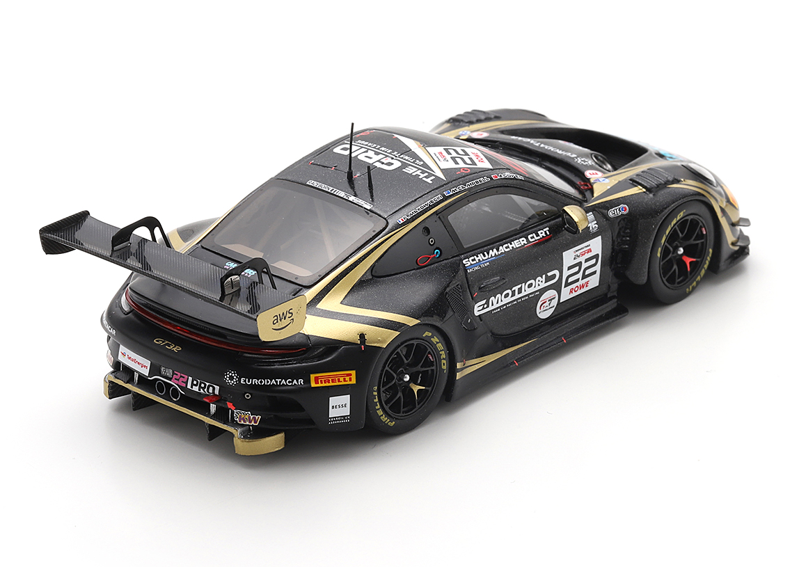 Porsche 911 GT3 EVO Schumacher CLRT 4° 24H Spa 2026