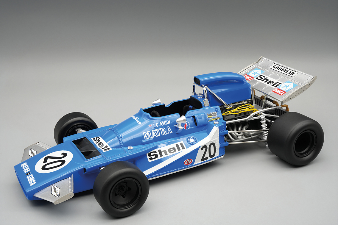 Matra MS120B V12 F1 Equipe Matra Sports 3° GP Spanien 1971