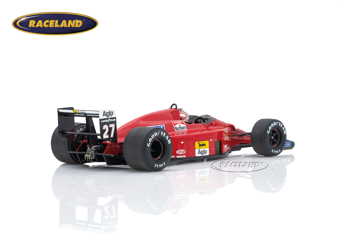 Ferrari 640 V12 F1 Scuderia Ferrari Sieger GP Brasilien 1989
