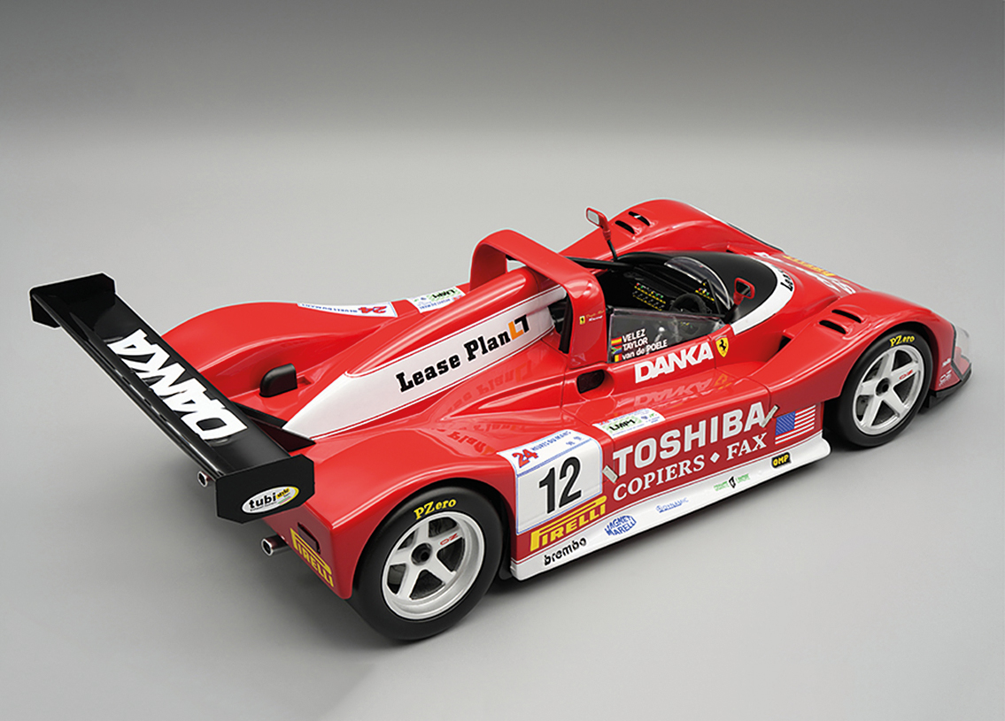 Ferrari 333 SP Doyle Risi Racing 8° Le Mans 1998