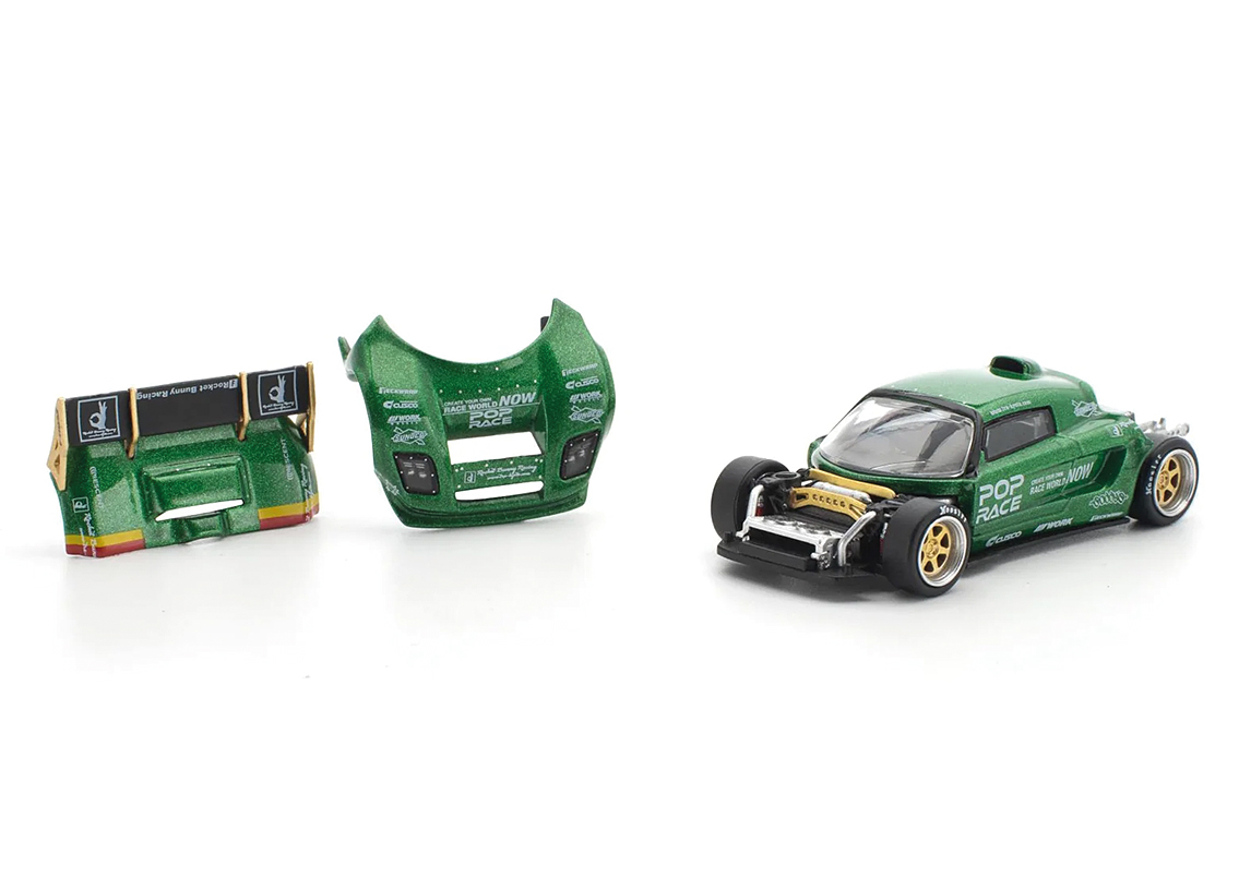 Lotus Elise Pandem - grün
