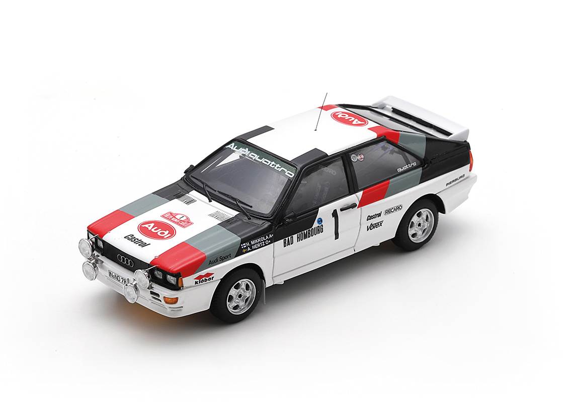 Audi Quattro Audi Sport 2° Rallye Monte Carlo 1982