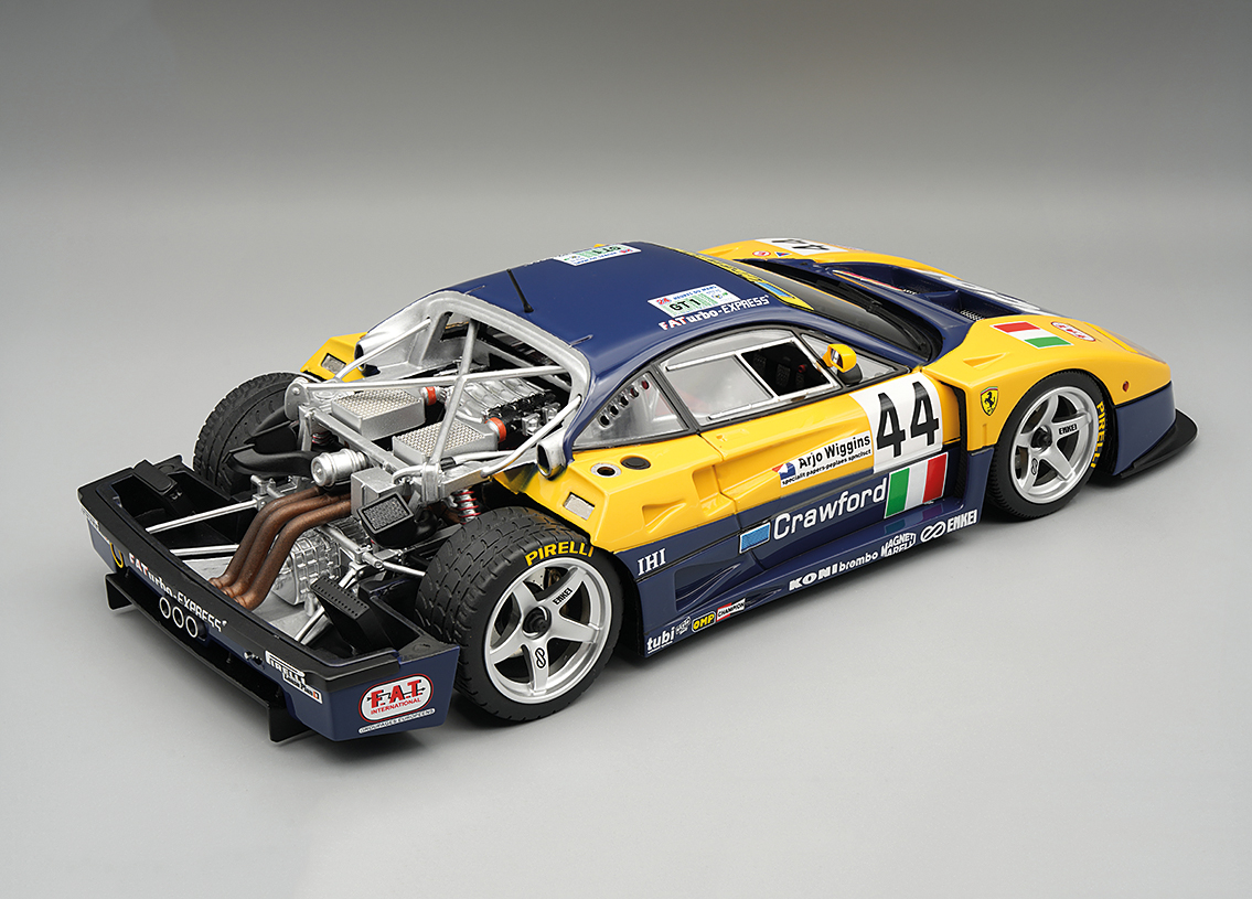 Ferrari F40 GTE Ennea SRL Igol Le Mans 1996