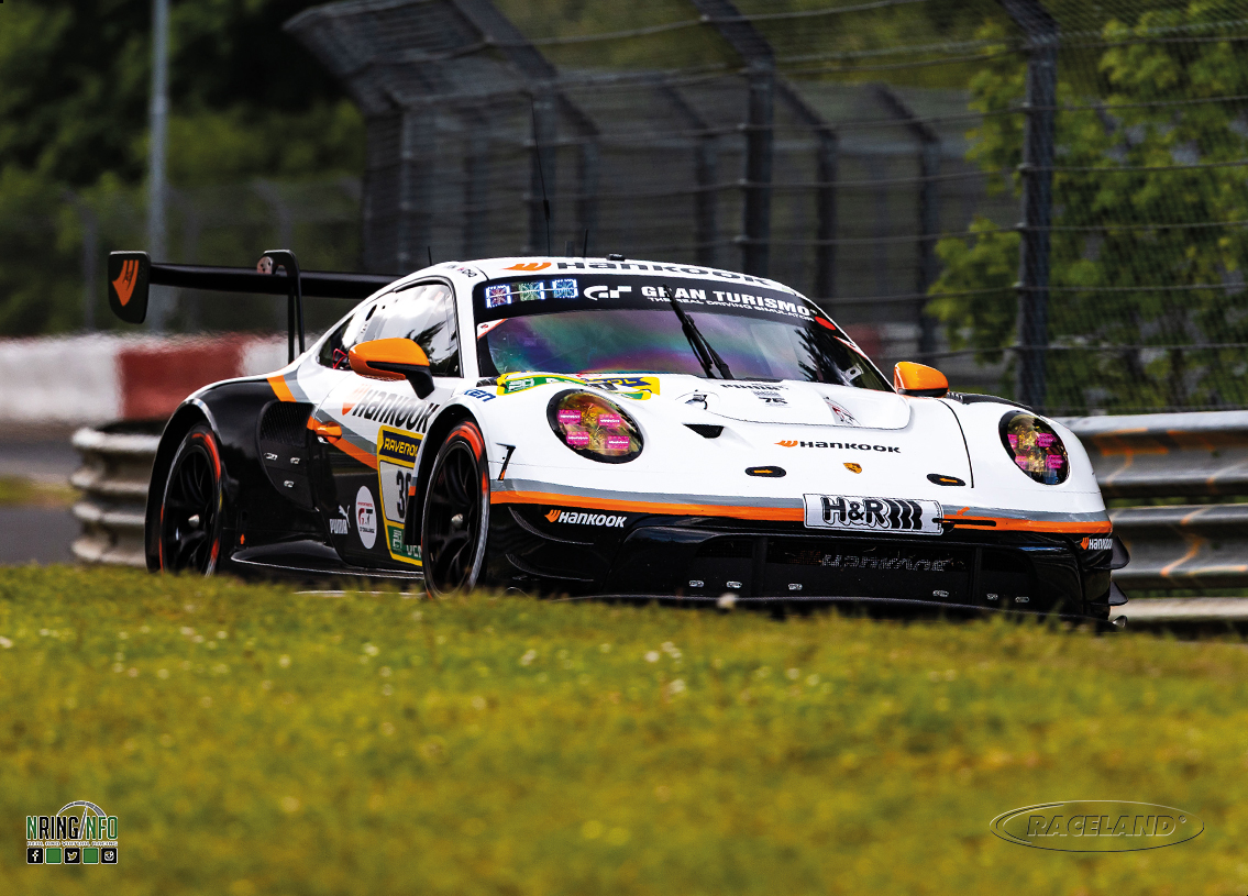 Porsche 911 GT3 R Evo26 Hankook Competition 12° 24H Nürburgring 2026