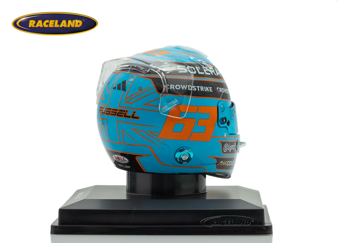 Helm F1 Team Mercedes AMG Petronas GP England 2025