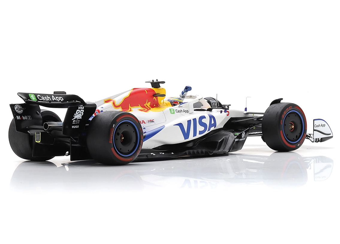 Racing Bulls VCARB 02 Honda RBPT F1 3° GP Holland 2025