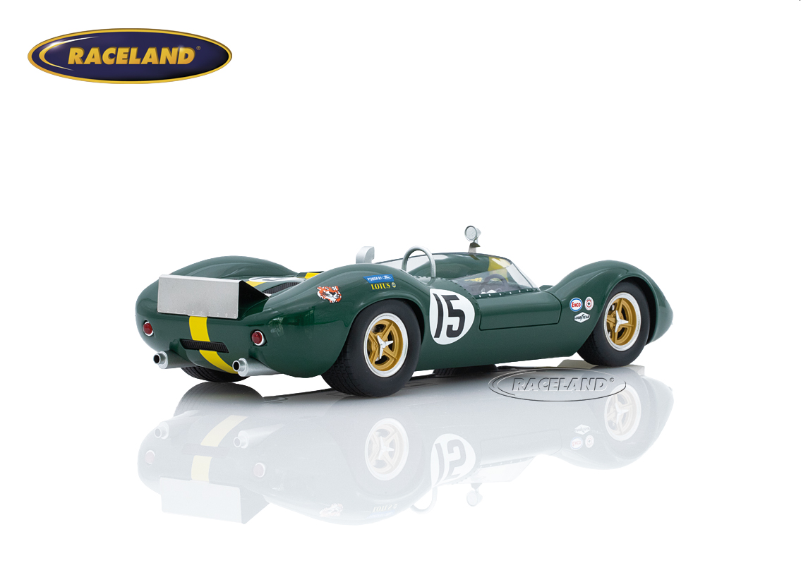 Lotus 30 Team Lotus 3° 200 Meilen Riverside 1964