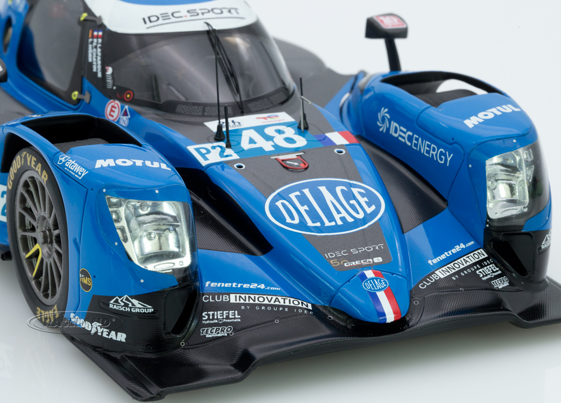 Oreca 07 Gibson IDEC Sport LMP2 14° Le Mans 2023