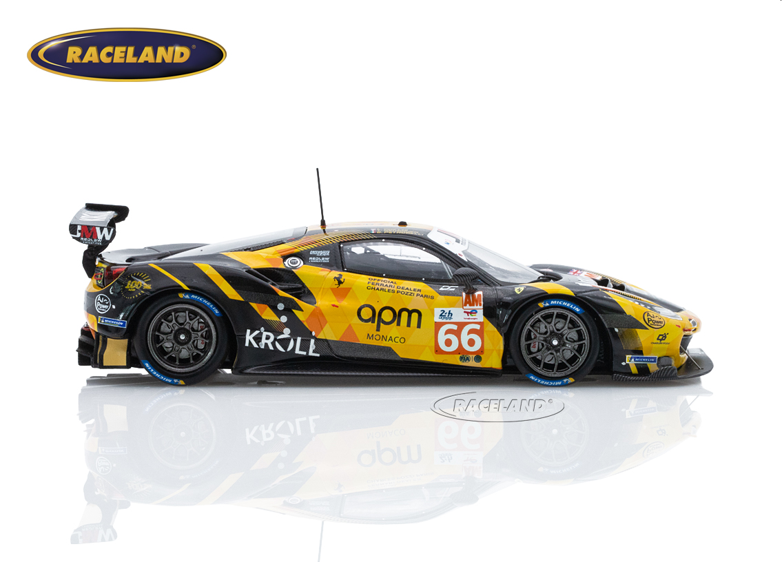 Ferrari 488 GTE Evo JMW Motorsport Le Mans 2023