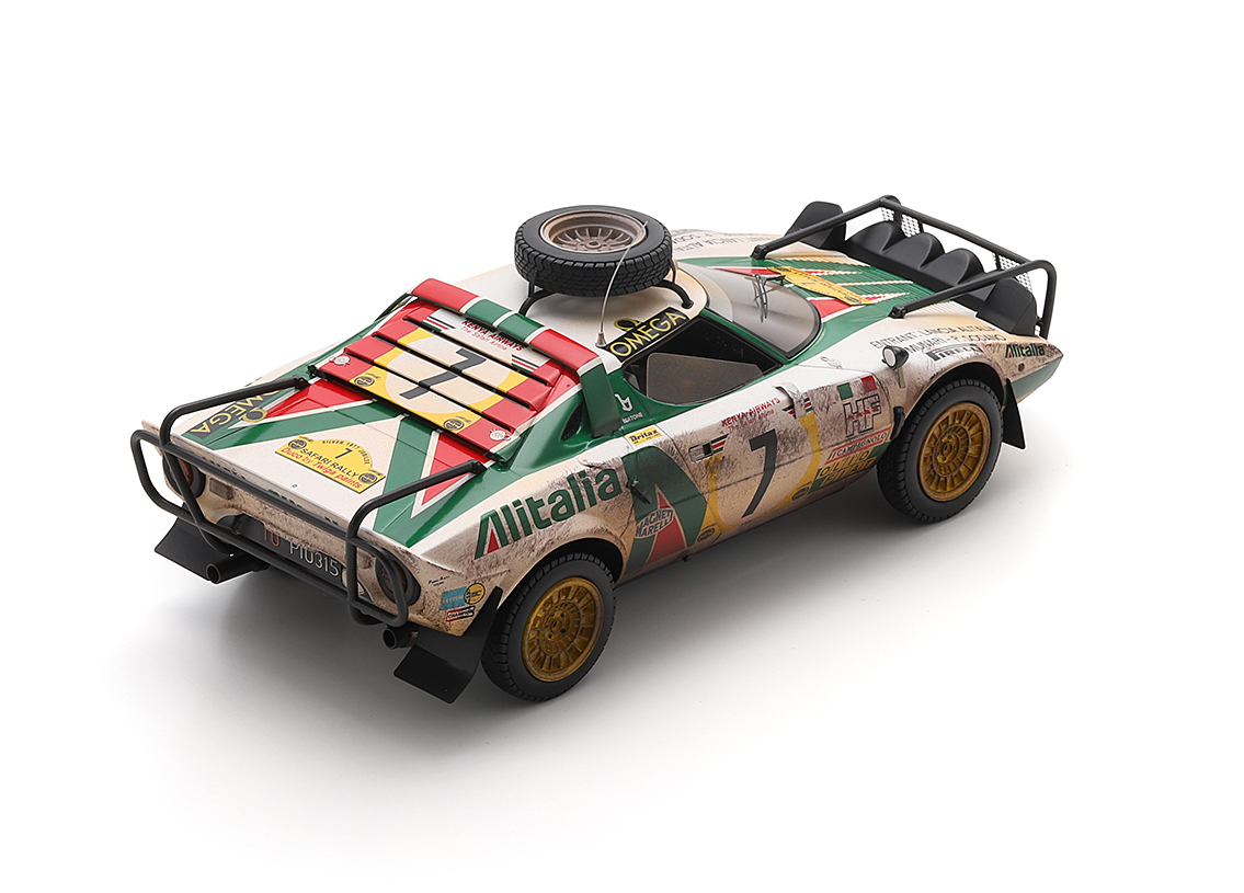 Lancia Stratos HF Alitalia 3° Safari Rallye 1977