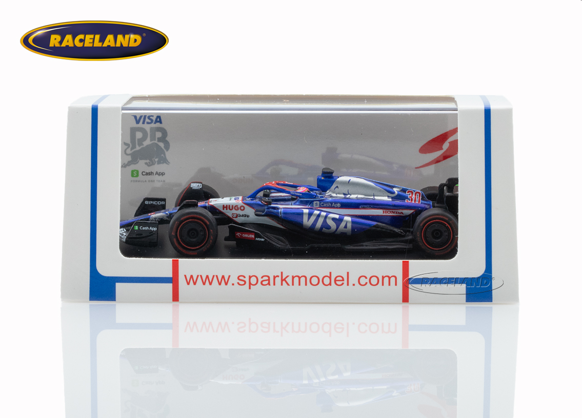 Racing Bulls Visa VCARB 01 Honda RBPT F1 9° GP USA 2024