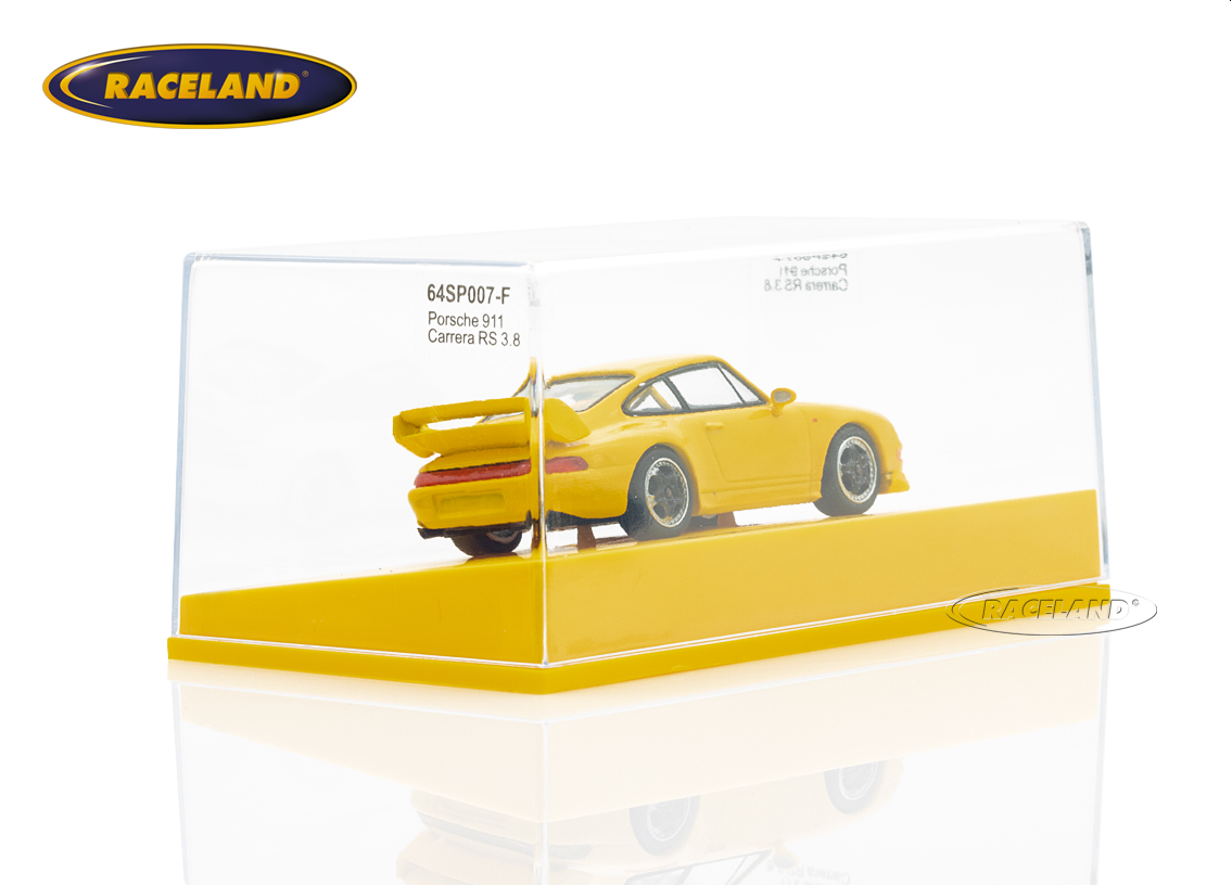 Porsche 911 RS Clubsport 1995 - gelb