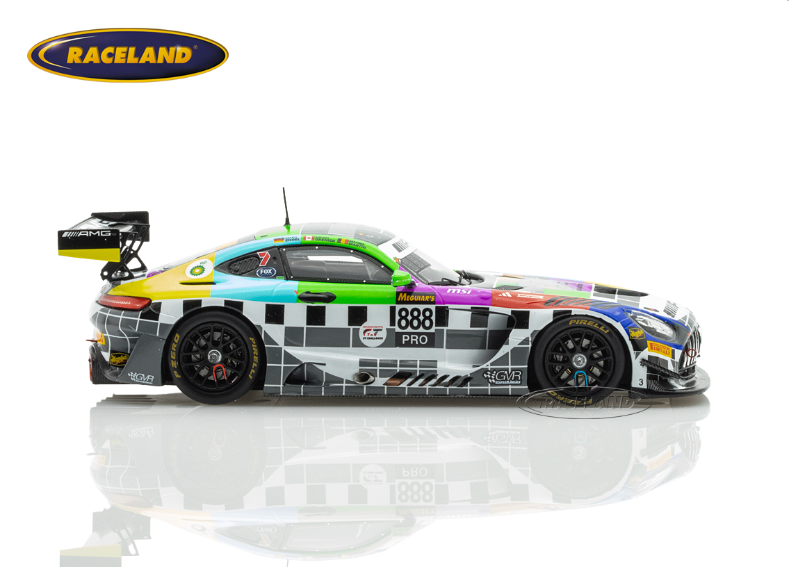 Mercedes AMG GT3 EVO Team GMR 12H Bathurst 2025