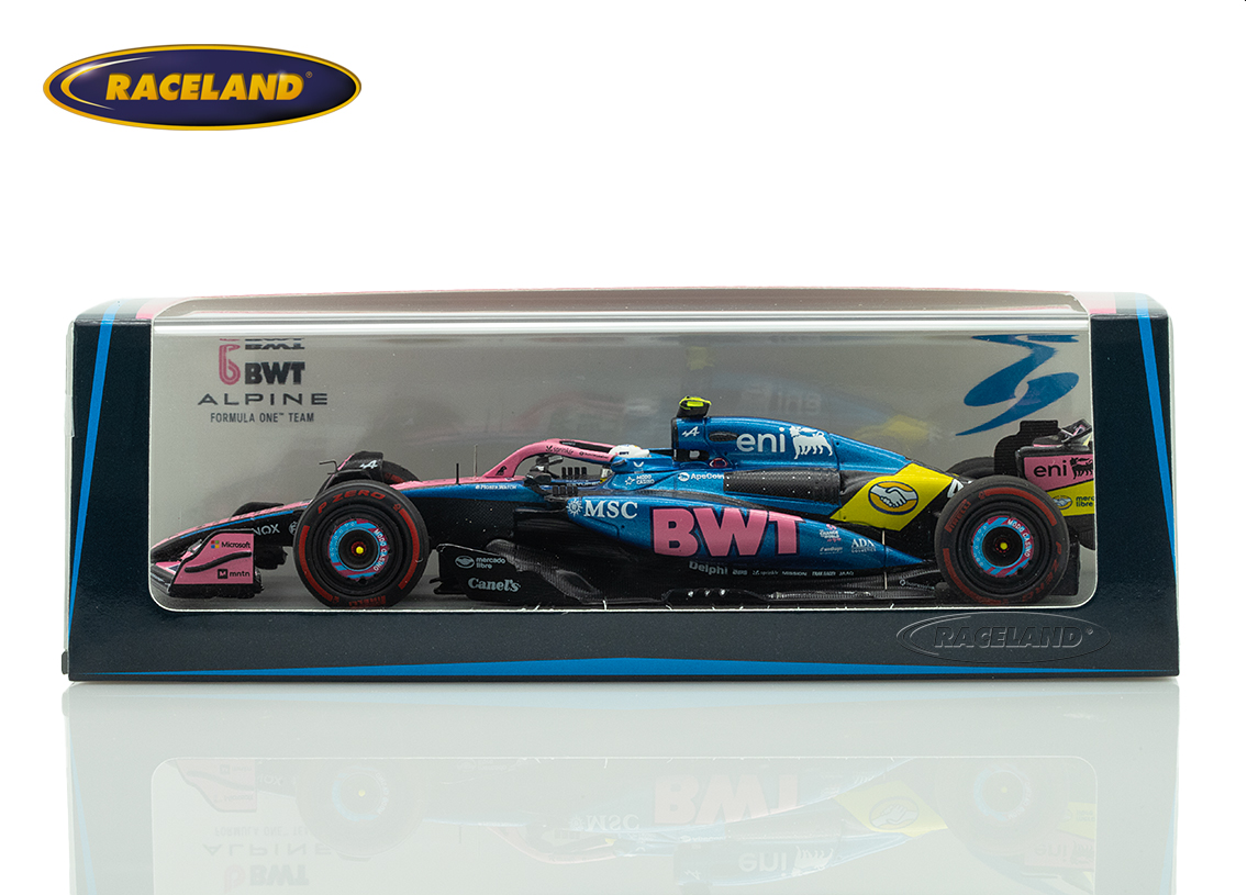 Alpine A525 Renault F1 BWT Alpine 17° GP USA Austin 2025