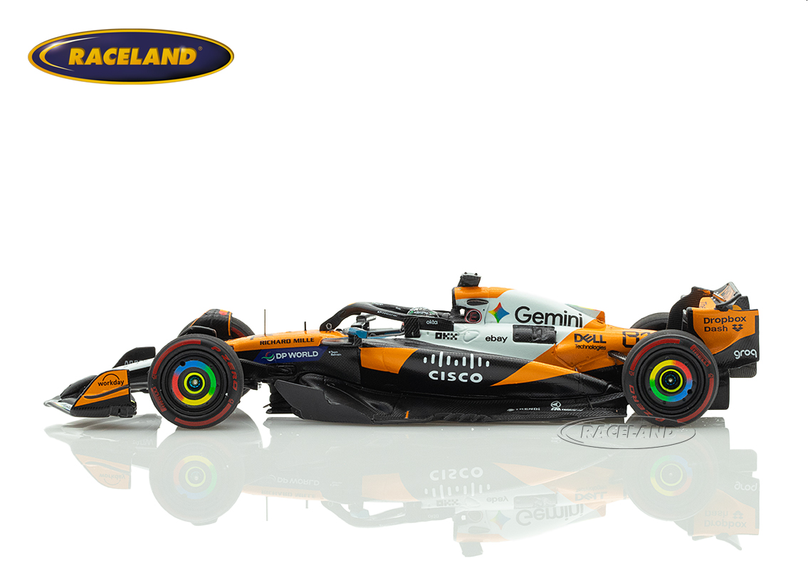 McLaren MCL39 Mercedes F1 5° GP USA Austin 2025