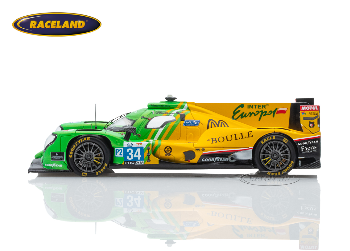 Oreca 07 Gibson Inter Europol Competition 27° Le Mans 2025