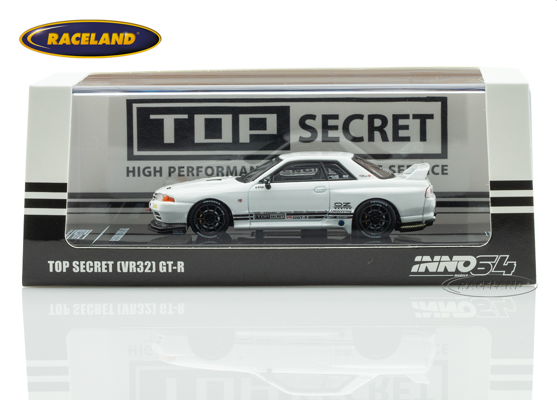 Top Secret Skyline GT-R R32 - weiss