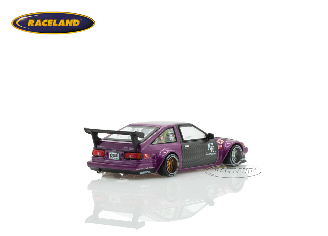 Toyota AE86 Sprinter Trueno Kaido Touge V1 1983