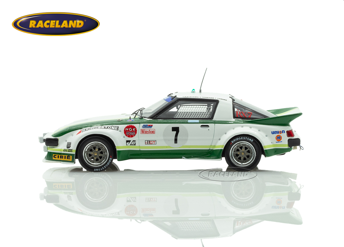 Mazda RX-7 Mazda Technical Center 5° 24H Daytona IMSA 1979