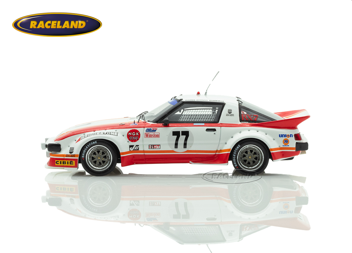 Mazda RX-7 Mazda Technical Center 6° 24H Daytona IMSA 1979