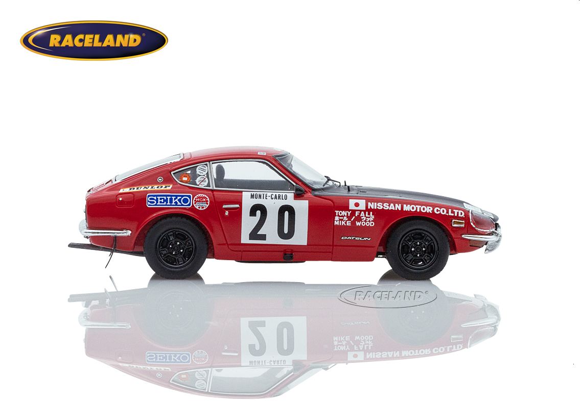 Datsun 240 Z 29° Rallye Monte Carlo 1972