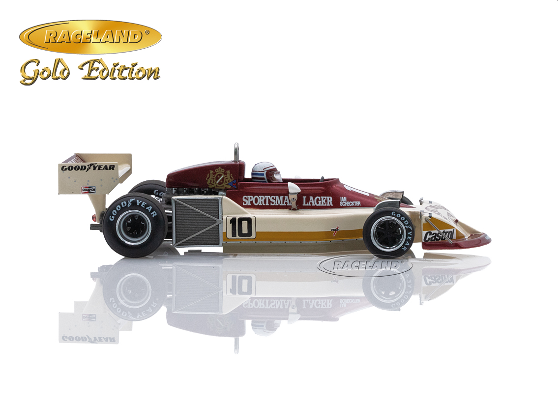 March 761B Cosworth V8 F1 Sportsman Lager GP Deutschland Hockenheim 1977