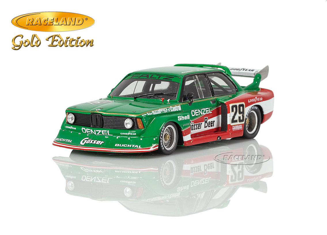 BMW 320 Gr.5 Faltz Alpina BMW Austria UK Gösser 7° 1000 km Nürburgring WM 1978