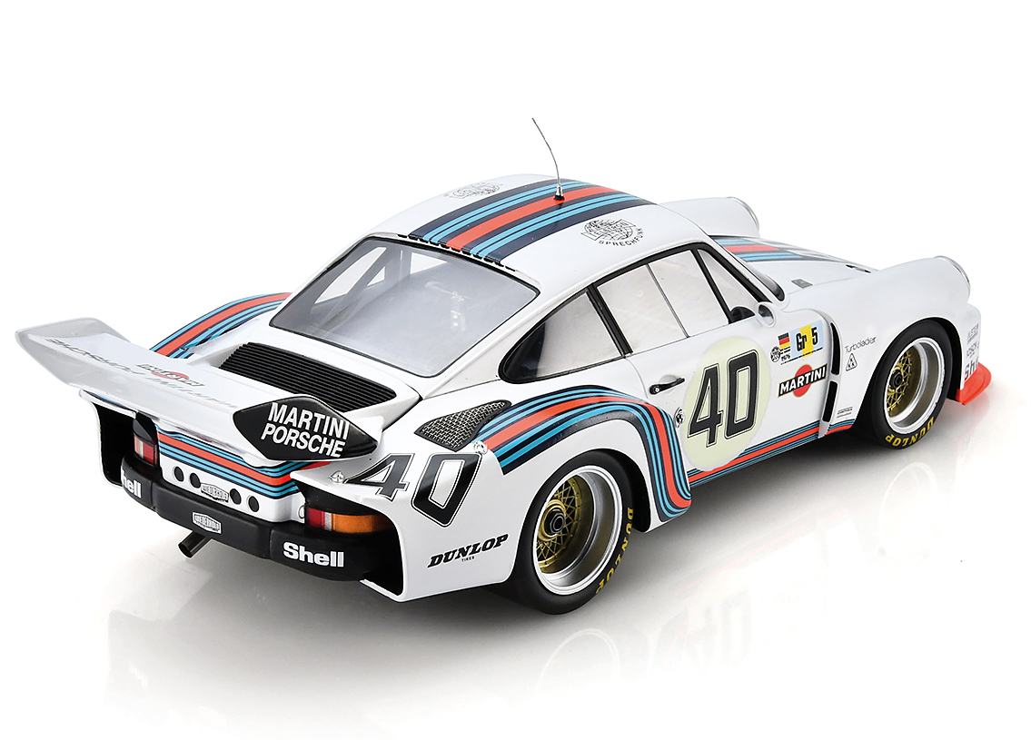 Porsche 935 Martini Racing Training Le Mans 1976