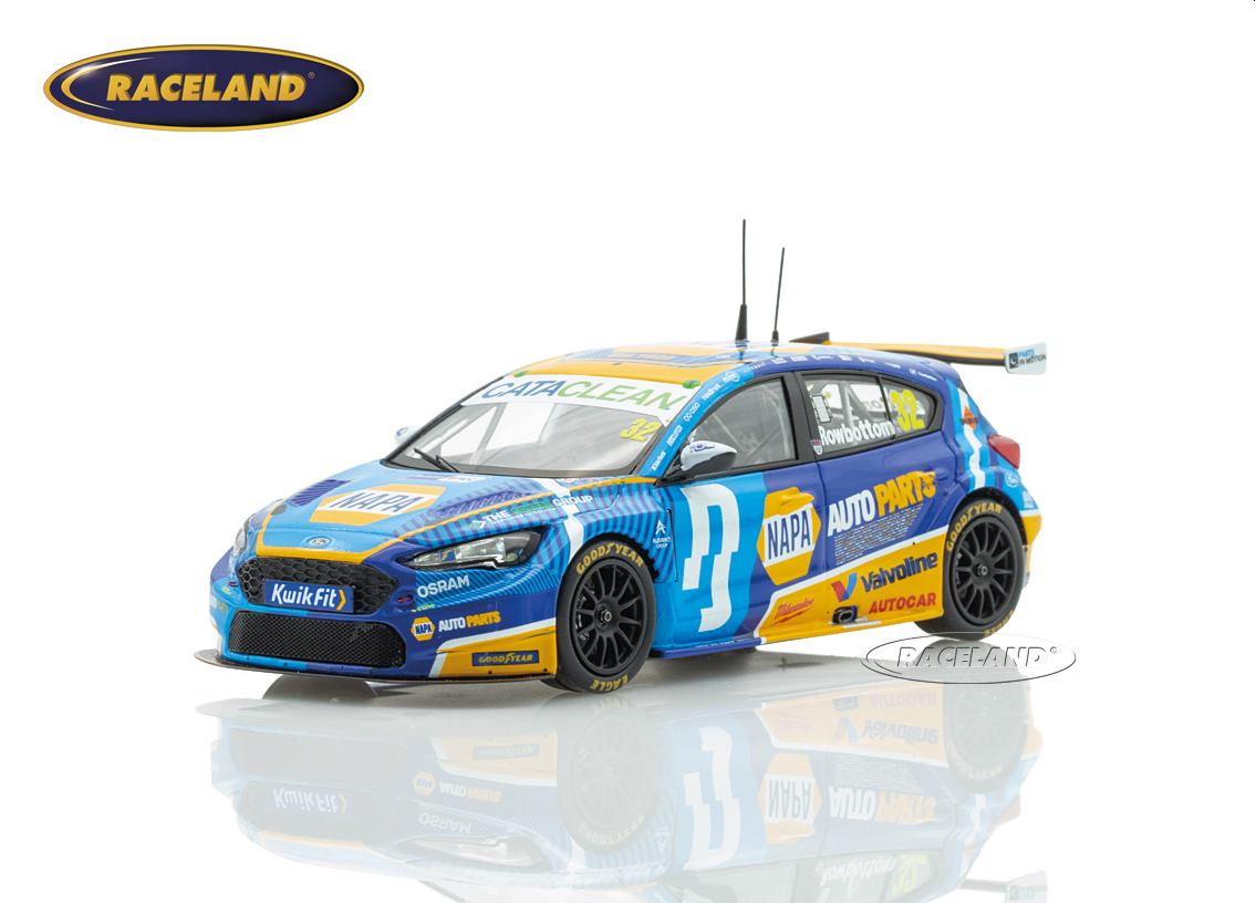 Ford Focus NAPA Racing UK BTCC Knockhill 2025