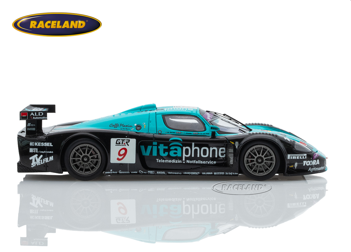 Maserati MC12 GT1 Vitaphone Racing Team Sieger 24H Spa 2005