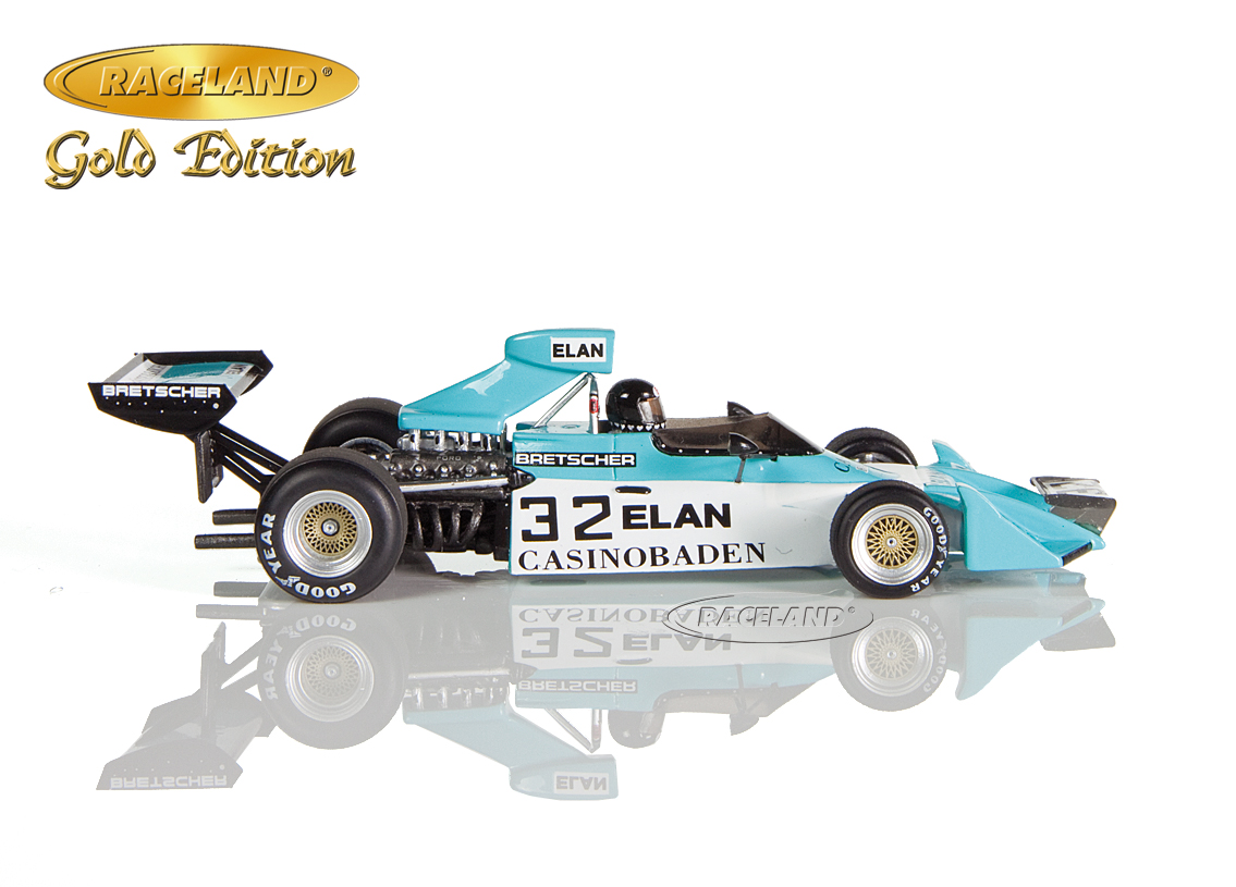 Brabham BT42 Cosworth V8 F1 GP Österreich 1974