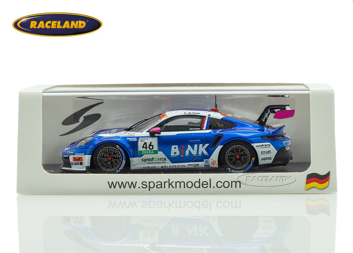 Porsche 911 GT3 Cup Champion Carrera Cup Deutschland 2025