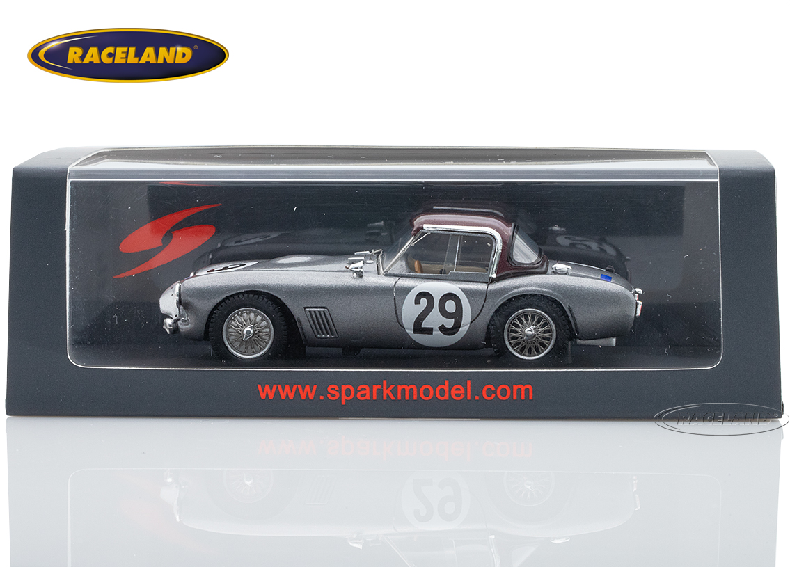 AC Ace Bristol Ecurie Lausannoise Le Mans 1961