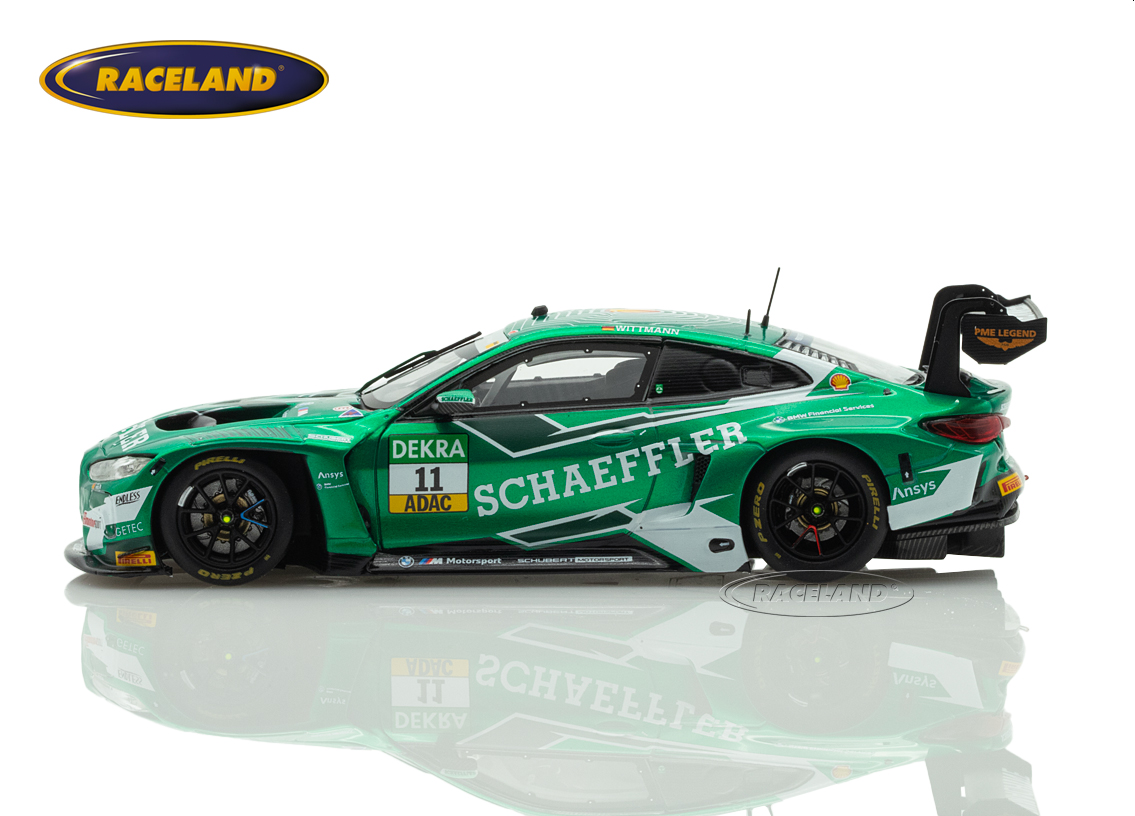 BMW M4 GT3 Evo Schubert Motorsport DTM 2025