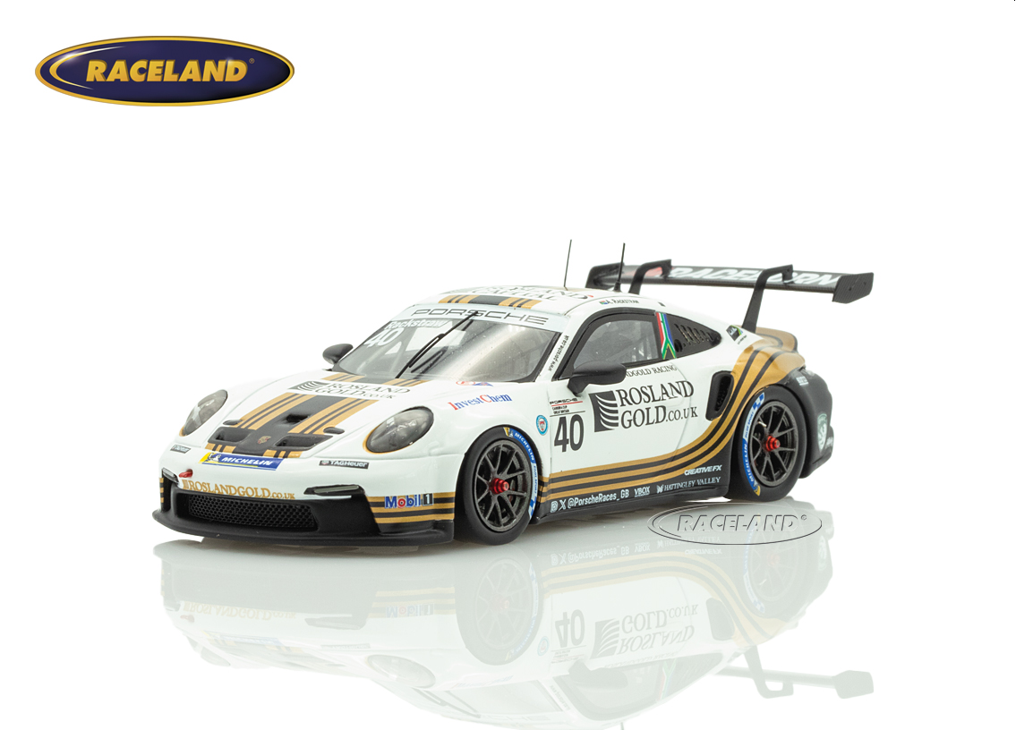 Porsche 911 GT3 Cup Champion Carrera Cup England 2025