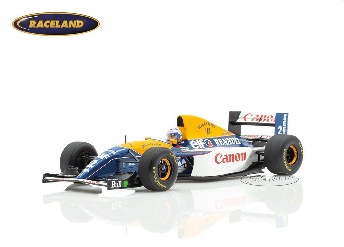 Williams FW15C Renault V10 F1 Canon Sieger GP Frankreich 1993 Weltmeister