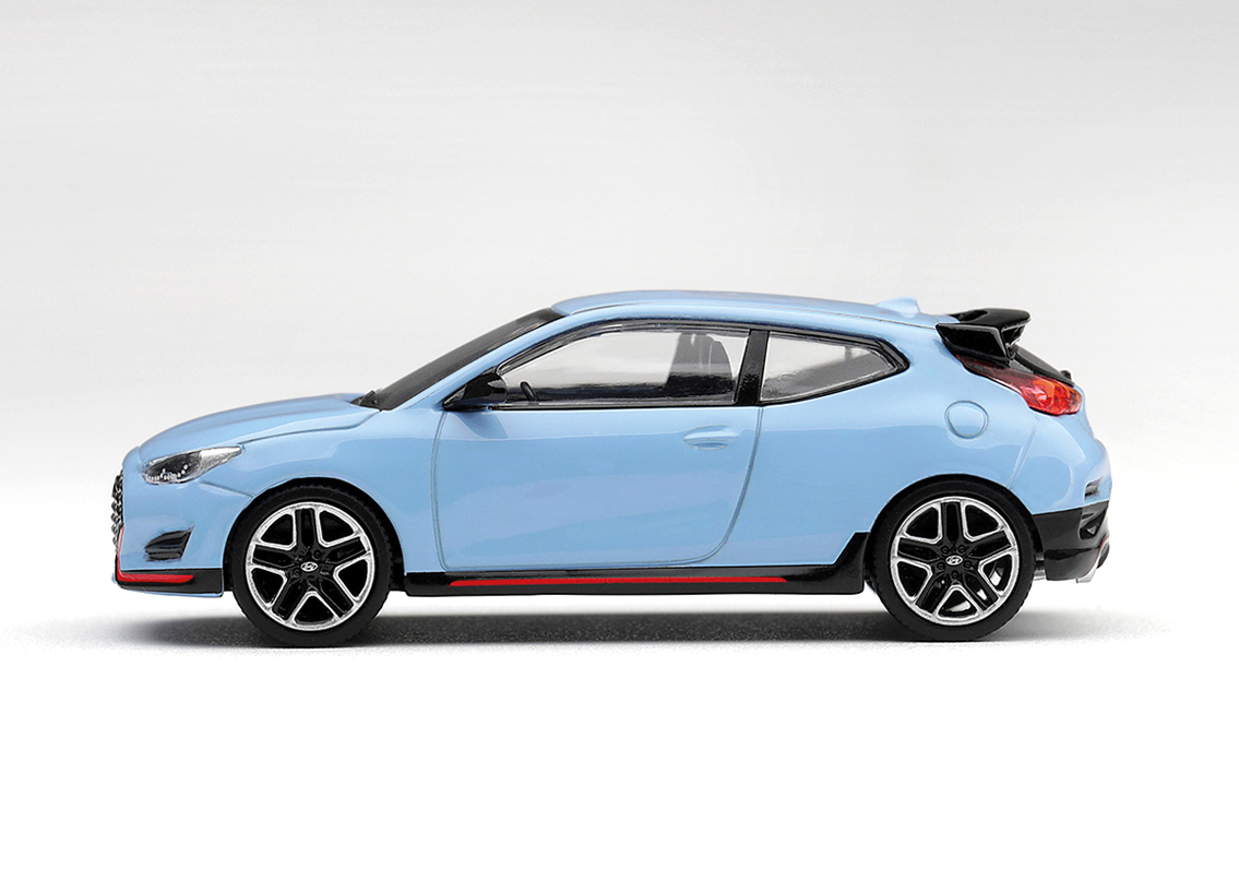 Hyundai Veloster N Performance Blue