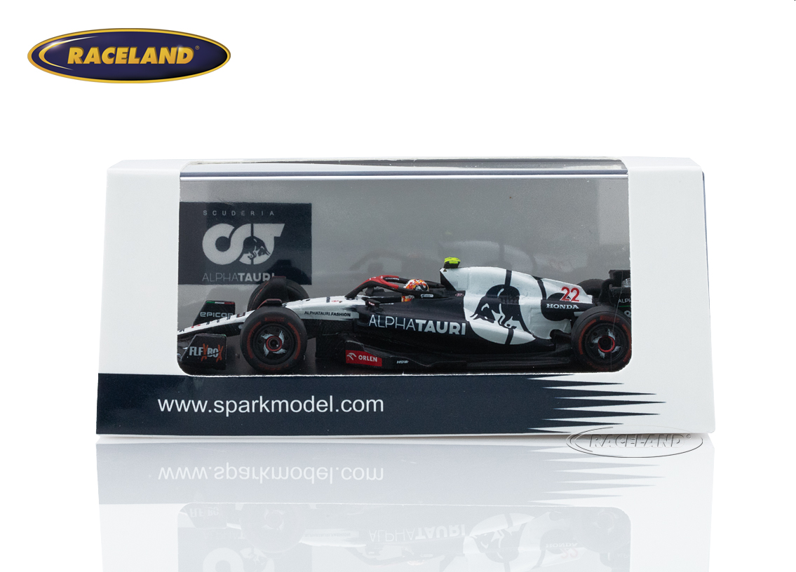 AlphaTauri AT04 Honda RBPT F1 2023
