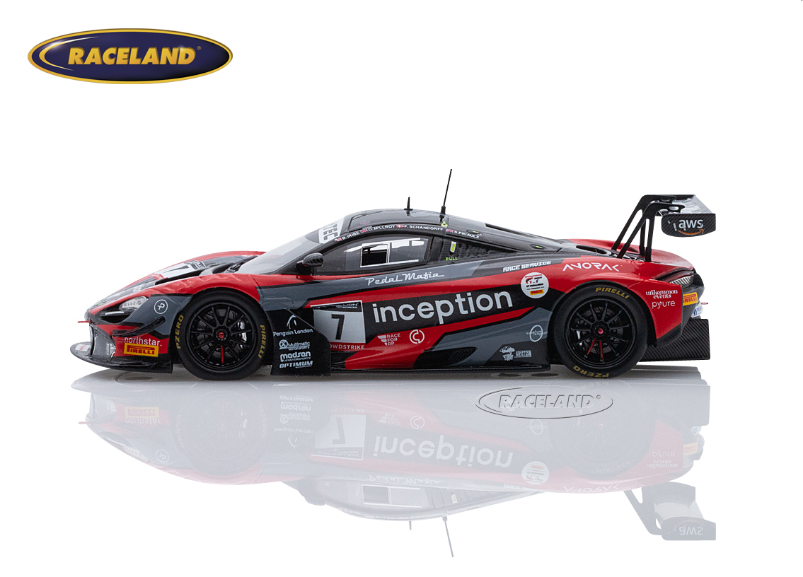 McLaren 720S GT3 Inception Racing 27° 24H Spa 2022