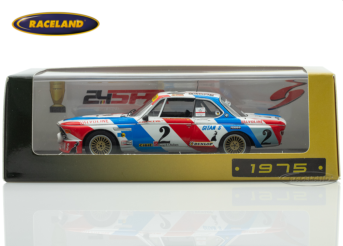 BMW 3.0 CSi Luigi Racing Sieger 24H Spa 1975