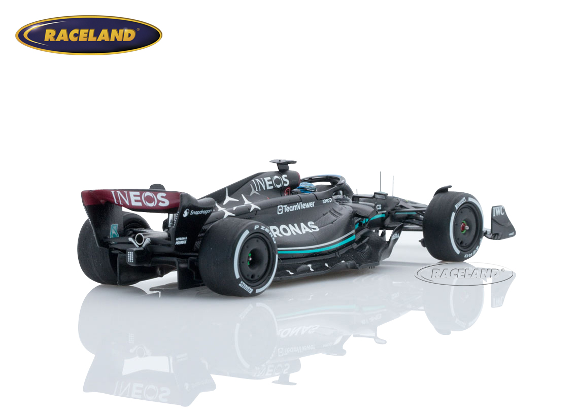 Mercedes F1 W14 AMG Petronas F1 4° GP Saudi Arabien 2023