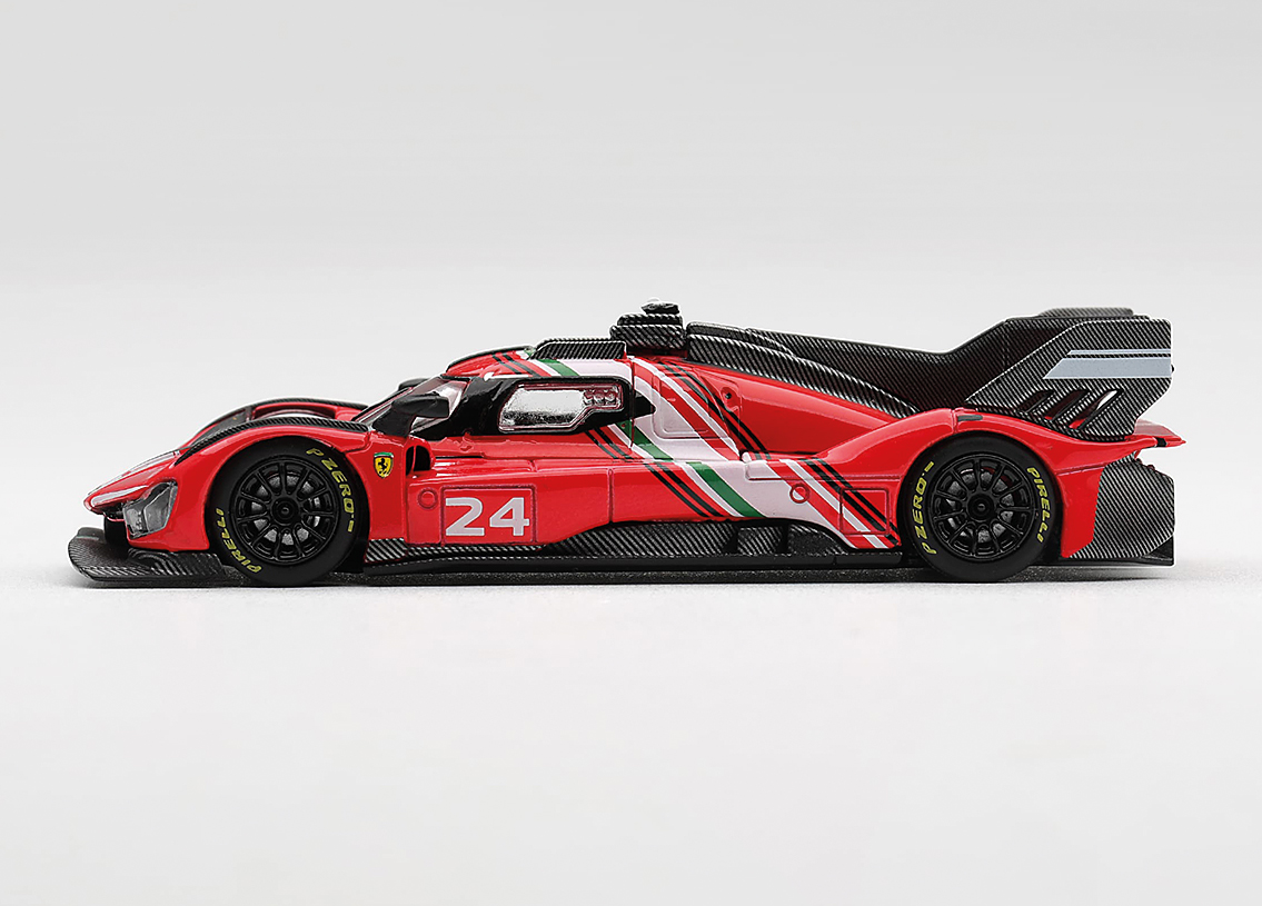 Ferrari 499P Modificata 2025 - rosso corsa