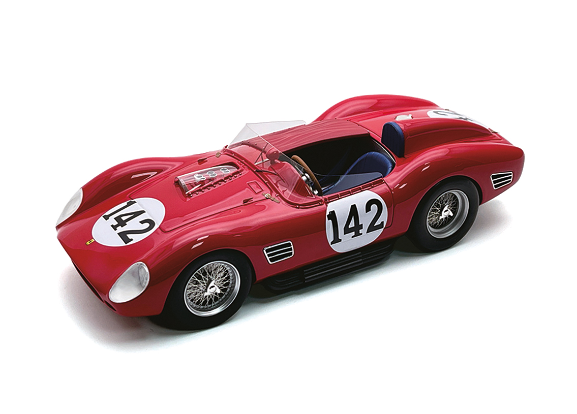 Ferrari Dino 196S Scuderia Eugenio Castellotti Targa Florio 1959