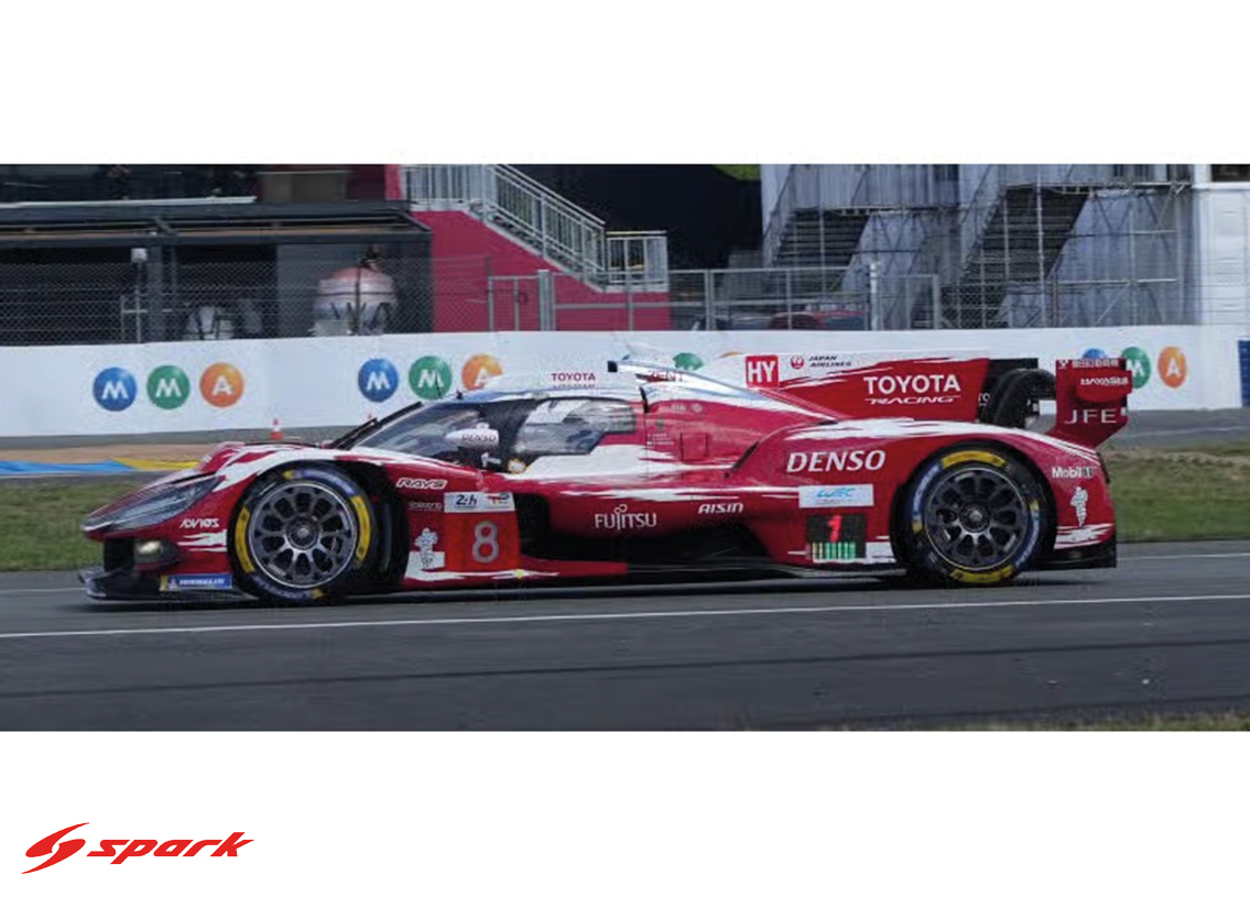 Toyota TR010 Hybrid Toyota Racing 3° Le Mans 2026