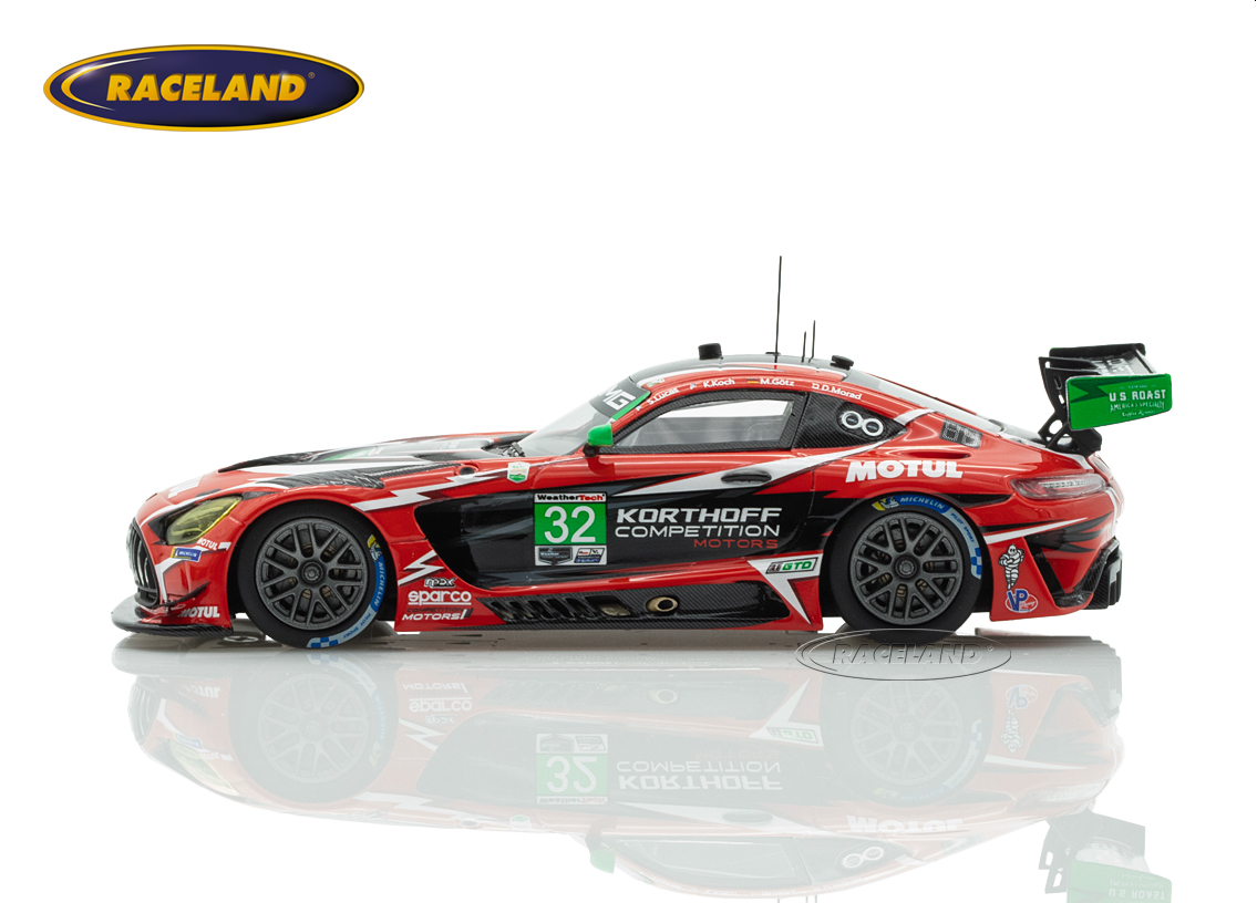 Mercedes AMG GT3 Korthoff Competition Motors 24H Daytona IMSA 2025